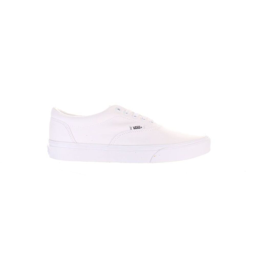 Vans Men’s Doheny White Fashion Sneaker Size 9.5 Medium (B, M) (women’s size 11)